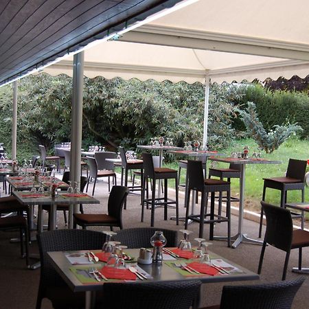 Logis Hotel Lons-Le-Saunier - Restaurant Le Grill 레스토랑 사진