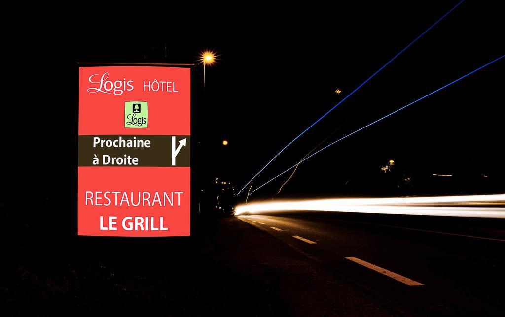 Logis Hotel Lons-Le-Saunier - Restaurant Le Grill 외부 사진