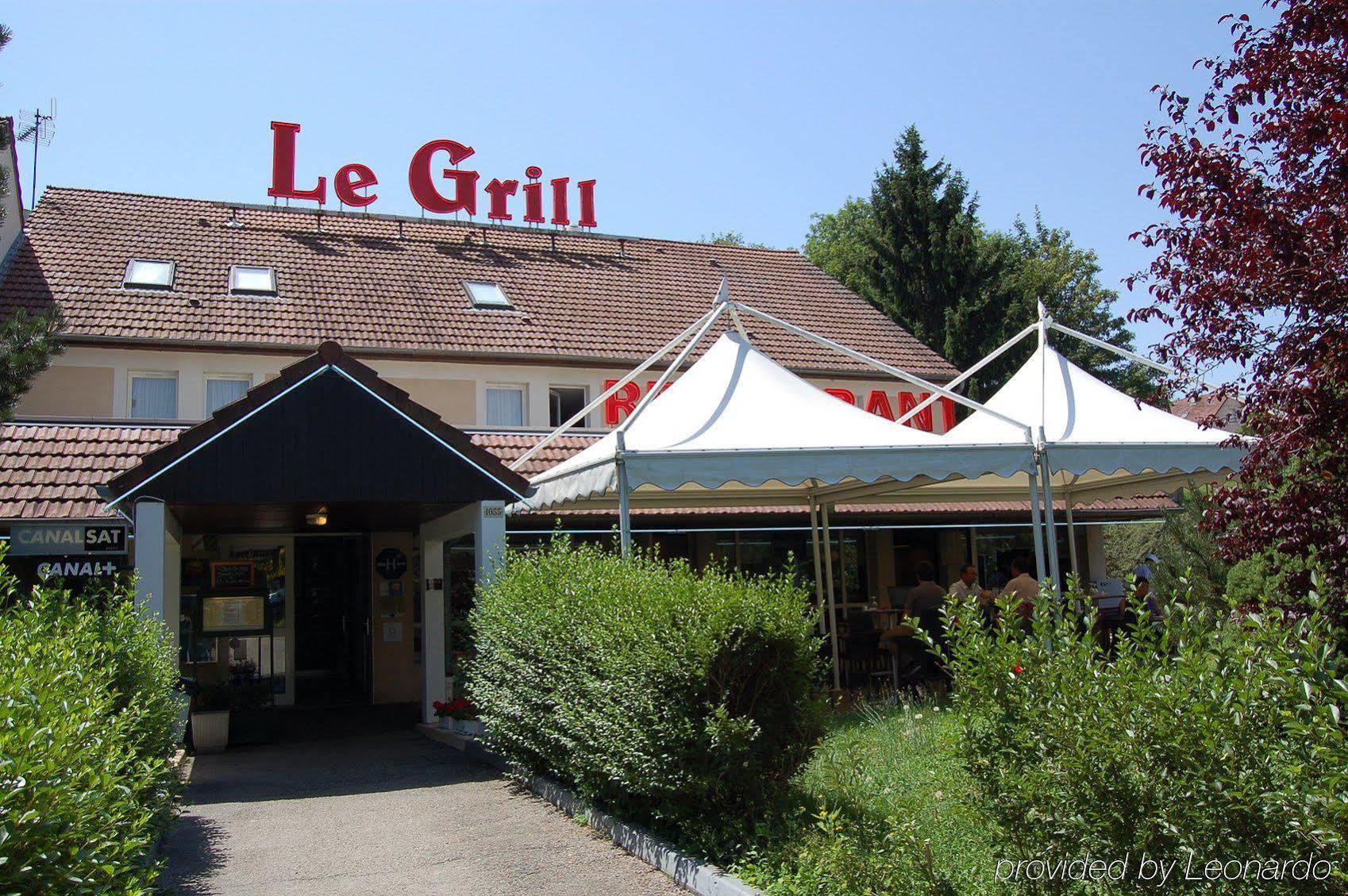 Logis Hotel Lons-Le-Saunier - Restaurant Le Grill 외부 사진