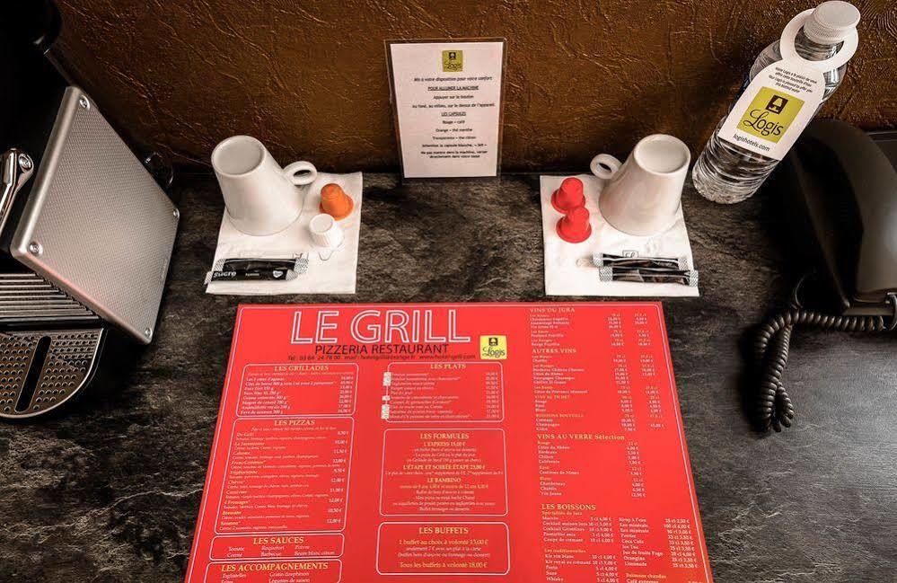 Logis Hotel Lons-Le-Saunier - Restaurant Le Grill 외부 사진